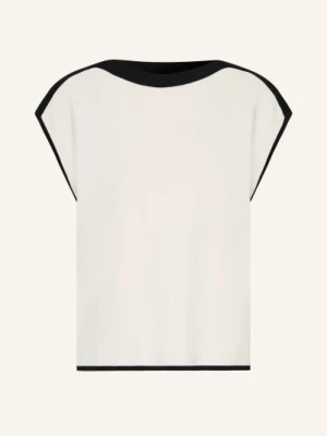 Elena Miro Sweter Bez Rękawów weiss