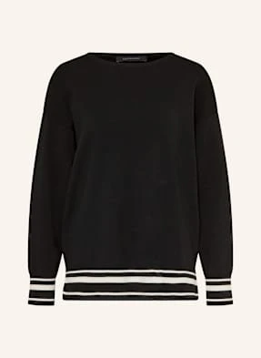 Elena Miro Sweter Oversize weiss