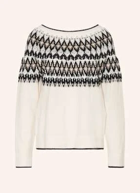 Elena Miro Sweter weiss