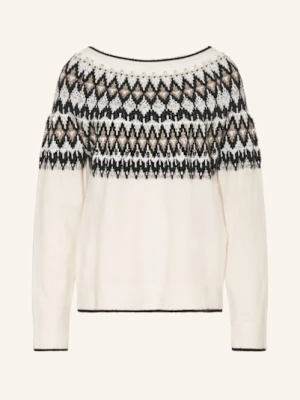 Elena Miro Sweter weiss