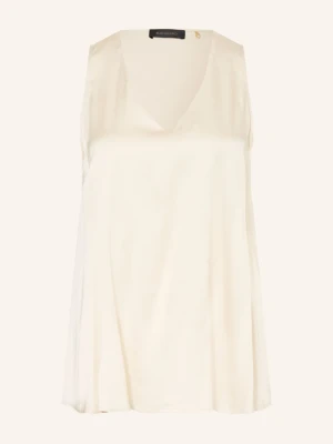 Elena Miro Top Z Satyny beige Elena Mirò