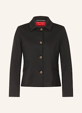 Elena Miro Żakiet Pudełkowy schwarz