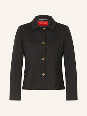 Elena Miro Żakiet Pudełkowy schwarz