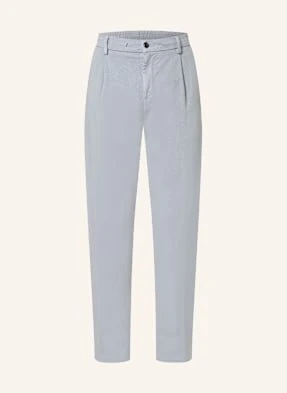 Eleventy Chinosy Extra Slim Fit blau