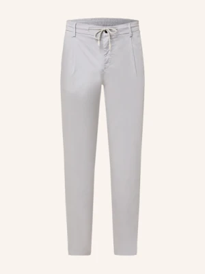 Eleventy Chinosy Extra Slim Fit grau