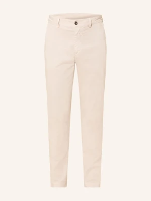 Eleventy Chinosy O Kroju Extra Slim Fit beige