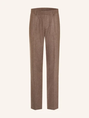 Eleventy Chinosy O Regularnym Kroju braun BRĄZOWY