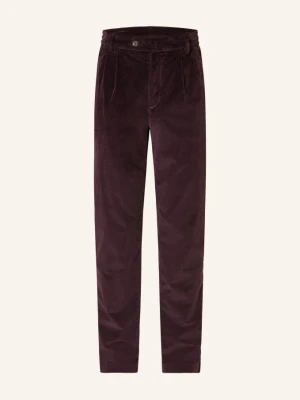 Eleventy Cordchino Exra Slim Fit rot CIEMNOCZERWONY
