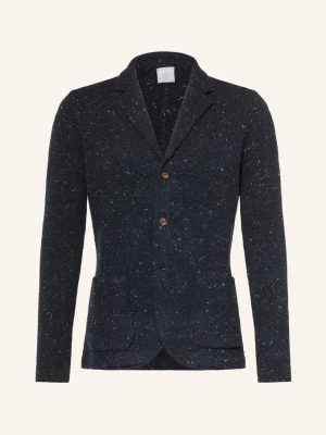 Eleventy Dzianinowa Marynarka O Kroju Extra Slim Fit blau GRANATOWY