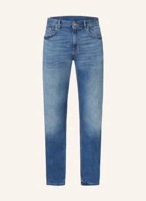 Eleventy Dżinsy Slim Fit blau