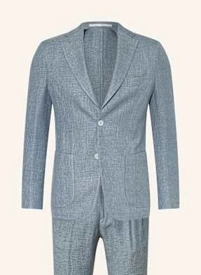 Eleventy Garnitur Extra Slim Fit blau