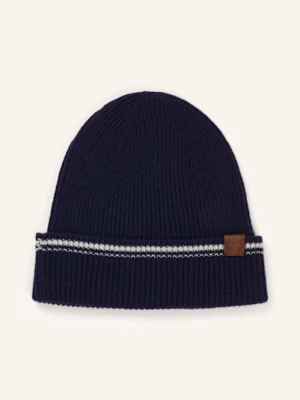 Eleventy Kaszmirowa Czapka blau