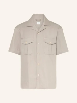 Eleventy Koszula Z Krótkim Rękawem Regular Fit gruen