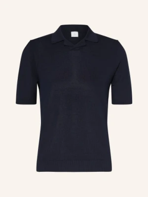 Eleventy Koszulka Z Dzianiny blau