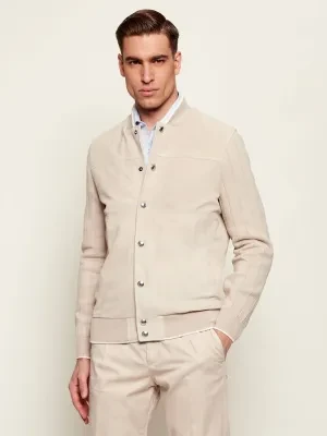 Zdjęcie produktu Eleventy Kurtka bomber | Regular Fit | zamsz