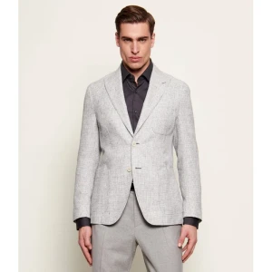 Eleventy Lniana marynarka | Regular Fit