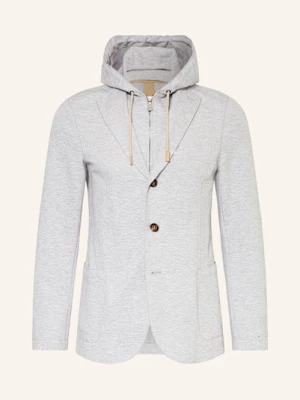 Eleventy Marynarka Extra Slim Fit grau