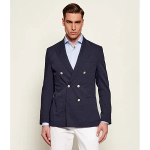 Eleventy Marynarka | Slim Fit