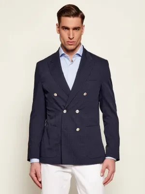 Eleventy Marynarka | Slim Fit