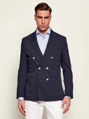Eleventy Marynarka | Slim Fit