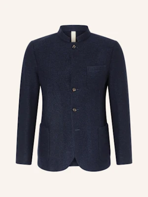 Eleventy Marynarka Slim Fit blau