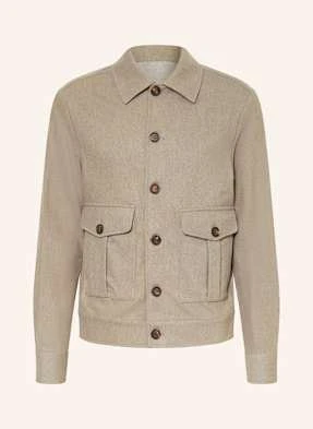Eleventy Overjacket braun