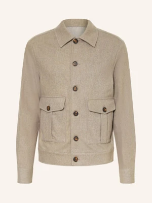 Eleventy Overjacket braun