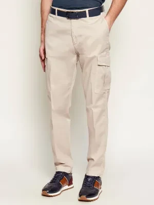 Eleventy Spodnie cargo | Regular Fit