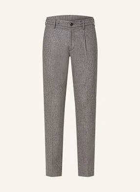 Eleventy Spodnie Extra Slim Fit grau