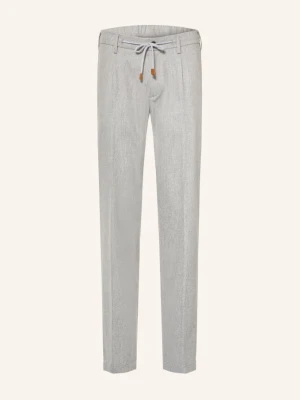 Eleventy Spodnie Milano O Kroju Extra Slim Fit grau JASNOCZARY