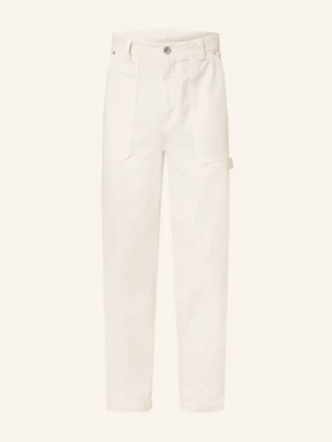 Eleventy Spodnie Regular Fit beige