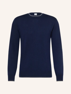 Eleventy Sweter blau GRANATOWY