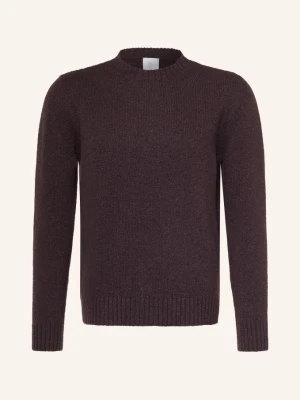 Eleventy Sweter rot CIEMNOBRĄZOWY