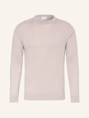 Eleventy Sweter Z Jedwabiem rosa