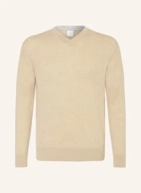 Eleventy Sweter Z Kaszmiru beige