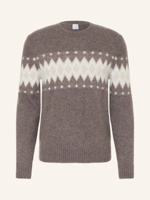 Eleventy Sweter Z Kaszmiru braun brązowy