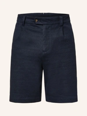 Eleventy Szorty Z Dzianiny blau