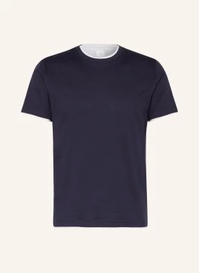 Eleventy T-Shirt blau