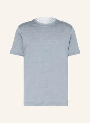 Eleventy T-Shirt blau