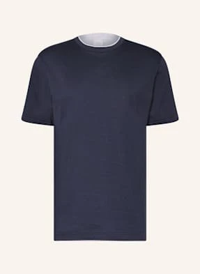 Eleventy T-Shirt blau