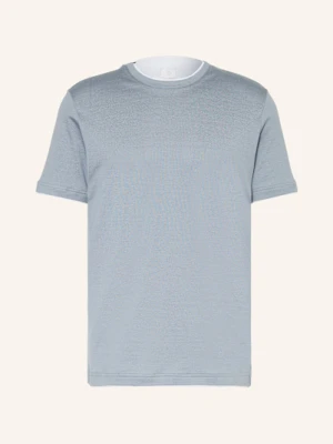 Eleventy T-Shirt blau