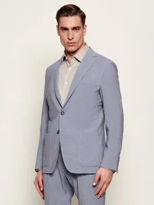 Eleventy Wełniana marynarka | Regular Fit