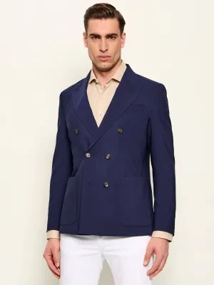 Eleventy Wełniana marynarka | Regular Fit