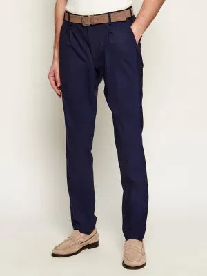 Eleventy Wełniane spodnie MILANO | Regular Fit