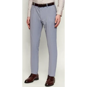 Eleventy Wełniane spodnie MILANO | Regular Fit