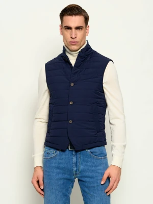 Eleventy Wełniany bezrękawnik | Slim Fit