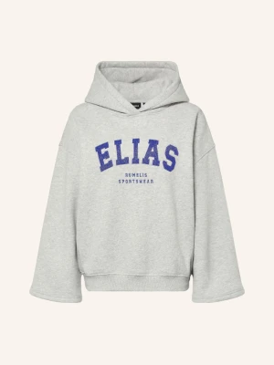 Elias Rumelis Bluza Z Kapturem Oversize Ilvie grau JASNOCZARY