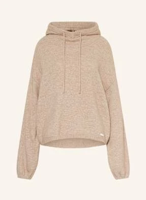 Elias Rumelis Bluza Z Kapturem Z Dzianiny Gianna beige