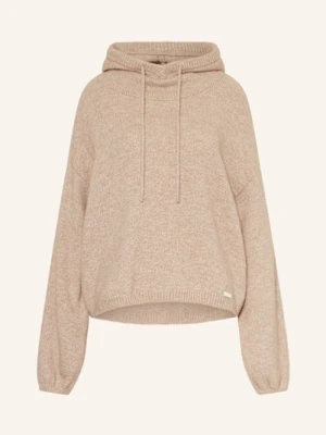 Elias Rumelis Bluza Z Kapturem Z Dzianiny Gianna beige