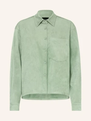 Elias Rumelis Bluzka Koszulowa Bebbi Z Aksamitu gruen
